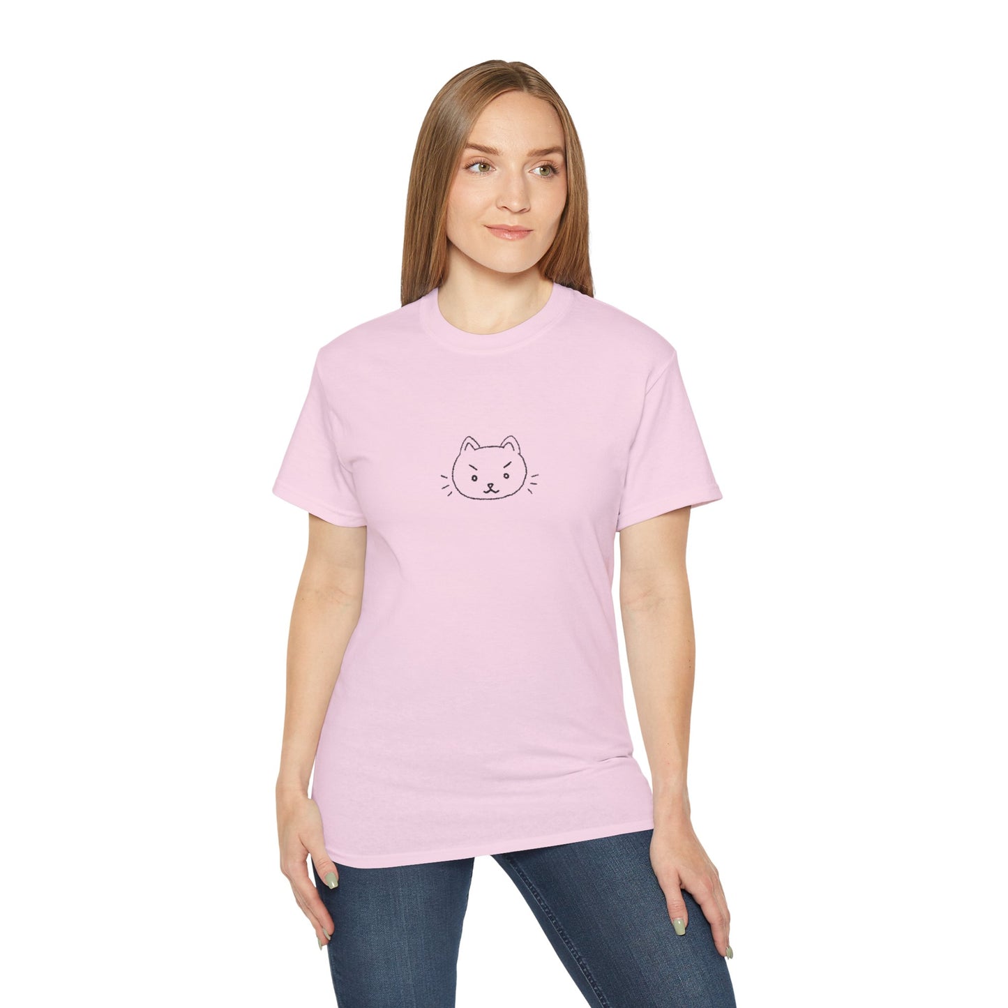 Kitti Cat Logo Unisex Ultra Cotton Tee