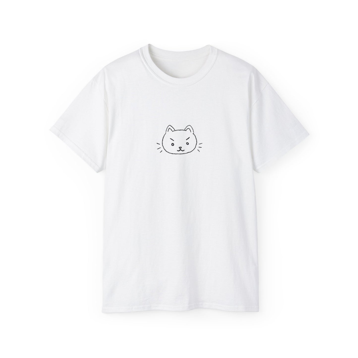 Kitti Cat Logo Unisex Ultra Cotton Tee