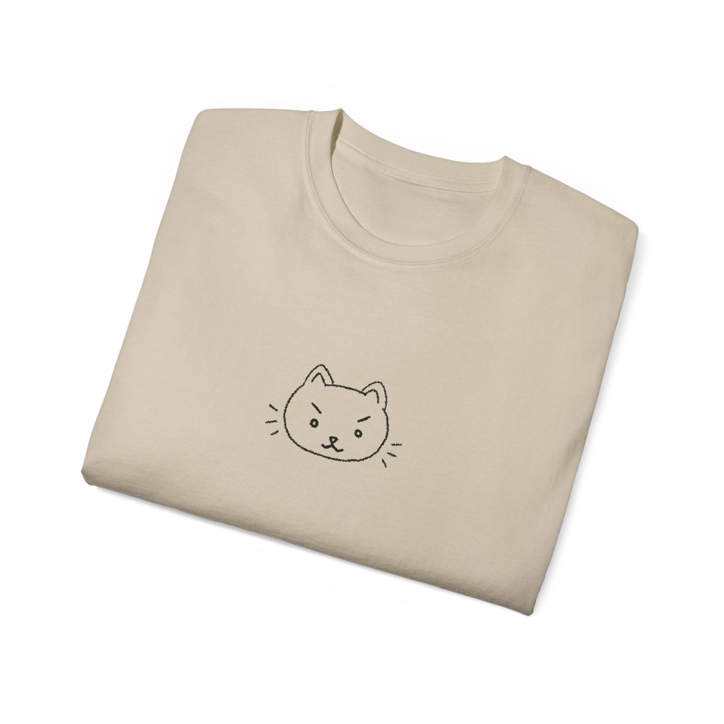 Kitti Cat Logo Unisex Ultra Cotton Tee