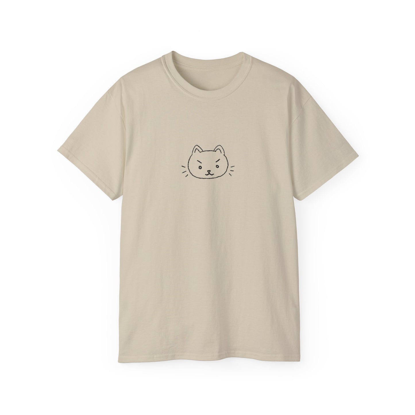 Kitti Cat Logo Unisex Ultra Cotton Tee