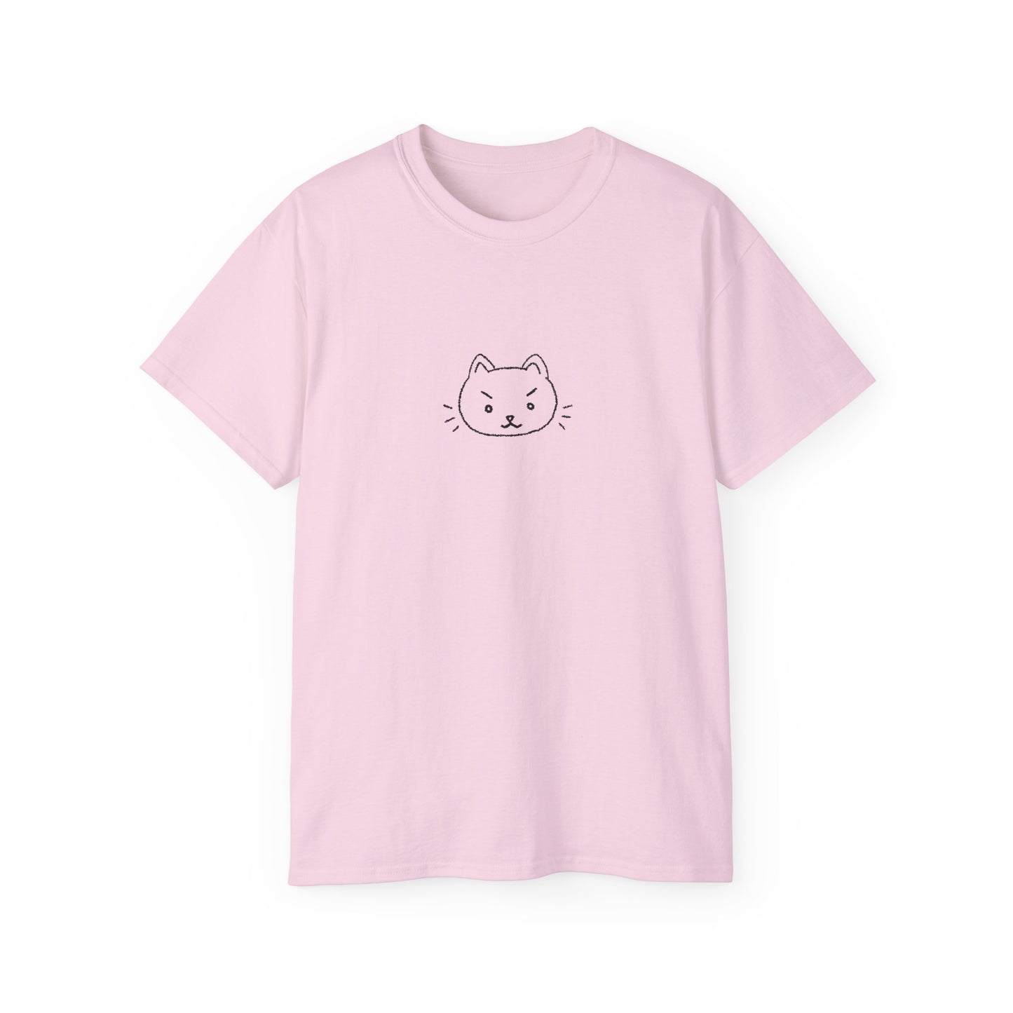 Kitti Cat Logo Unisex Ultra Cotton Tee