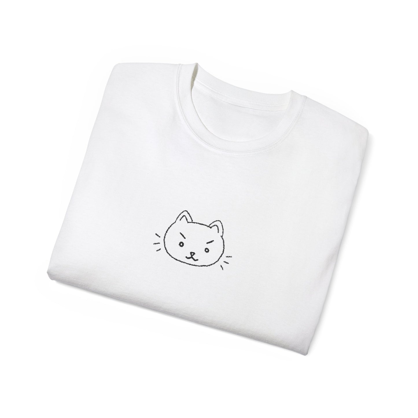 Kitti Cat Logo Unisex Ultra Cotton Tee