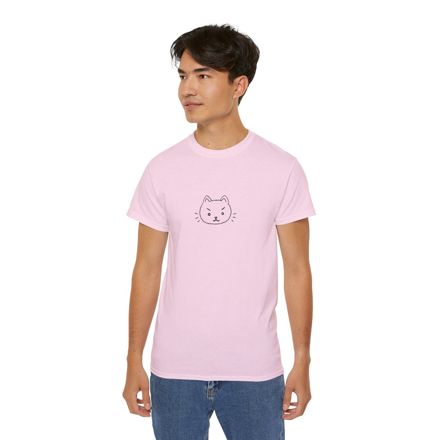 Kitti Cat Logo Unisex Ultra Cotton Tee