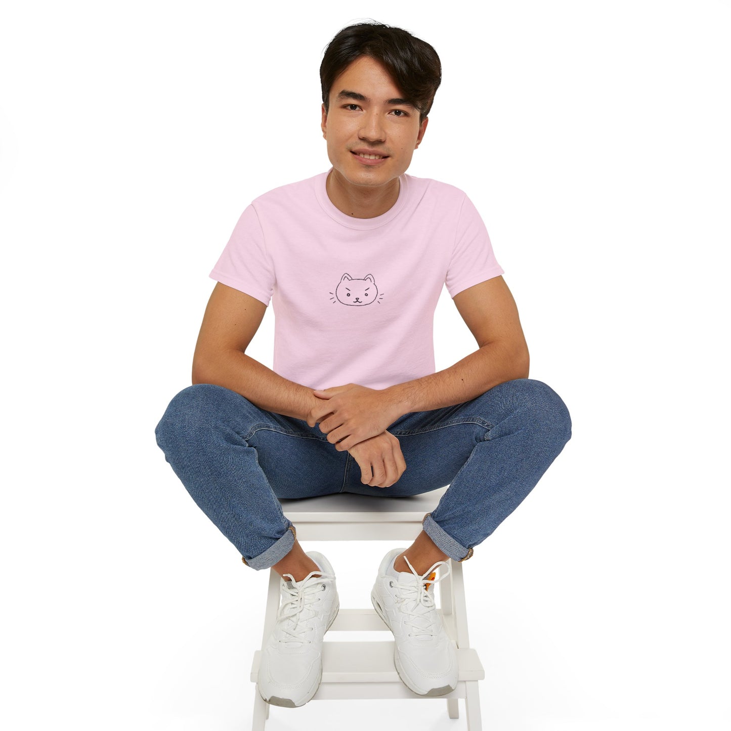 Kitti Cat Logo Unisex Ultra Cotton Tee